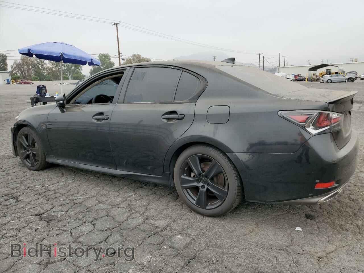 2016 LEXUS GS350 - VIN: JTHBZ1BL9GA003283 - Фото 2