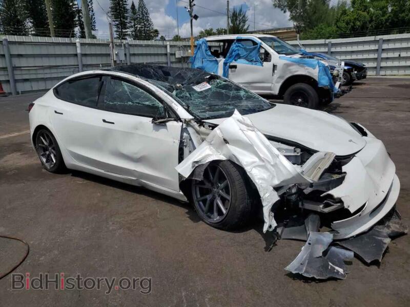 2021 Tesla MODEL 3 (VIN 5YJ3E1EBXMF055562) — photo 4 of 13