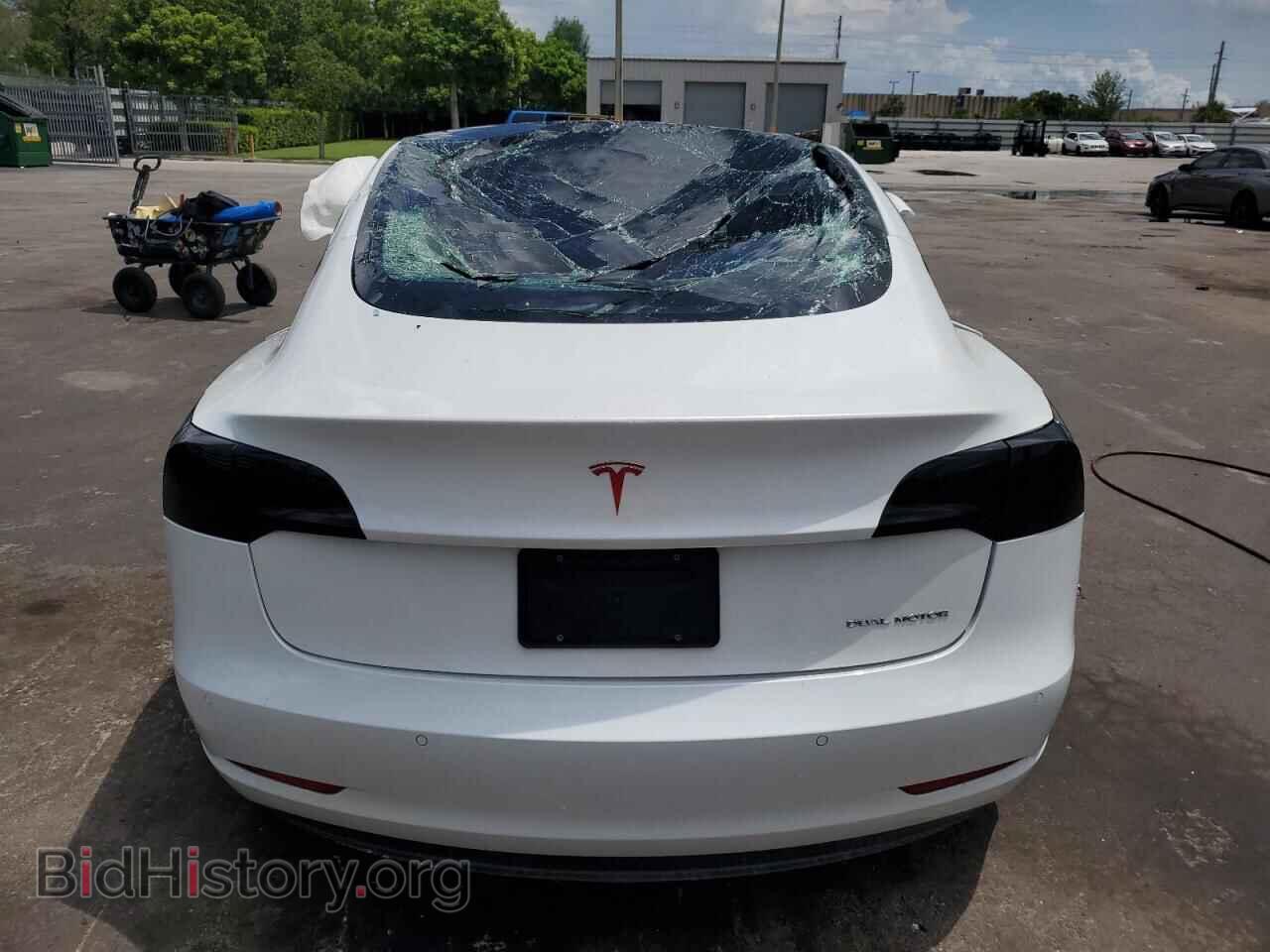 2021 TESLA MODEL 3 - VIN: 5YJ3E1EBXMF055562 - Photo 6