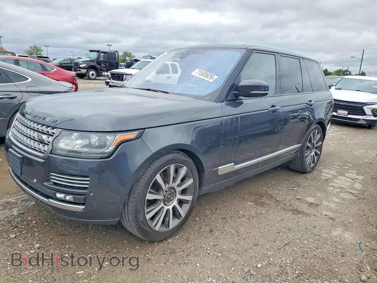 Photo SALGV2FE5HA326843 - LAND ROVER RANGEROVER 2017