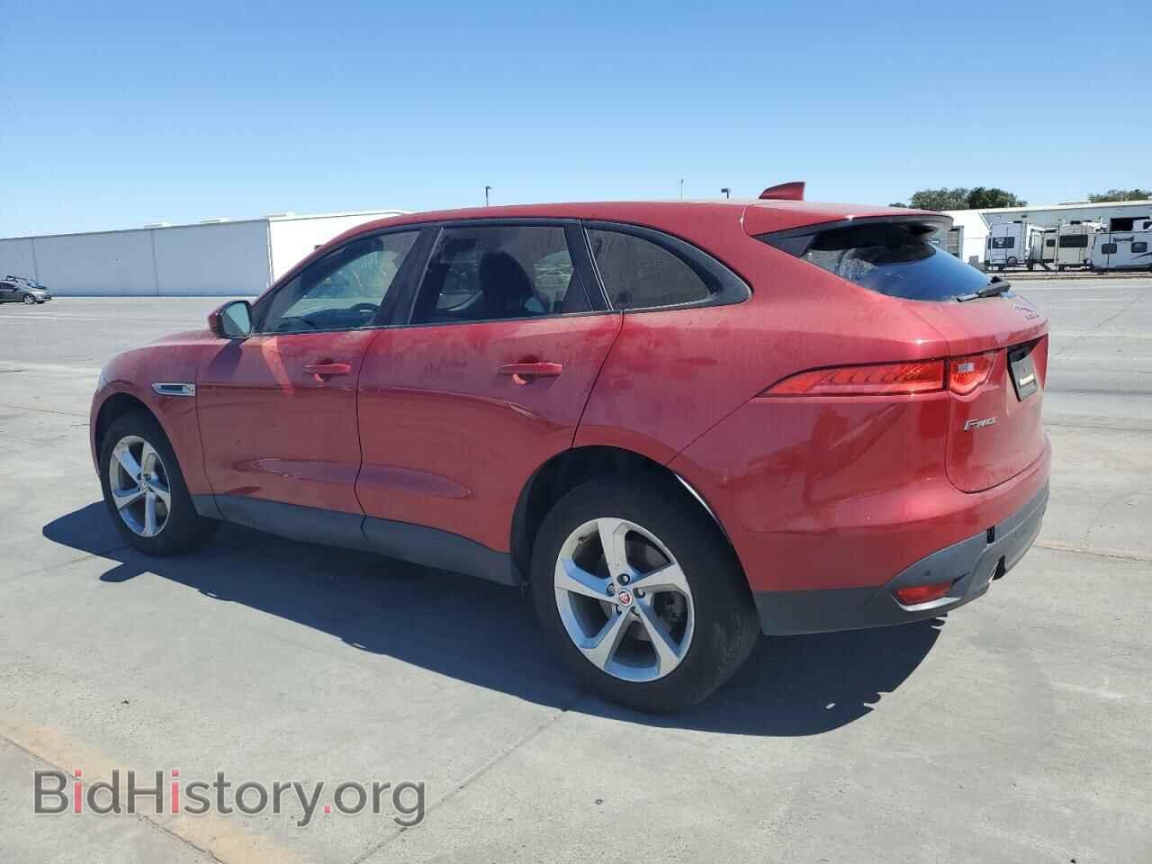 2017 JAGUAR F-PACE - VIN: SADCJ2BV6HA884311 - Фото 2