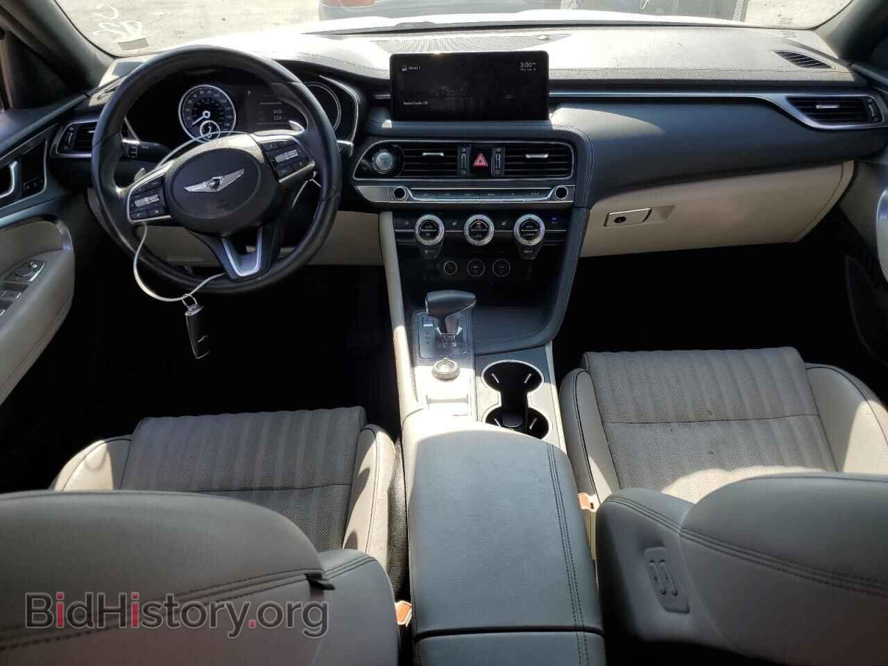 2022 GENESIS G70 BASE - VIN: KMTG54TE4NU094481 - Photo 8