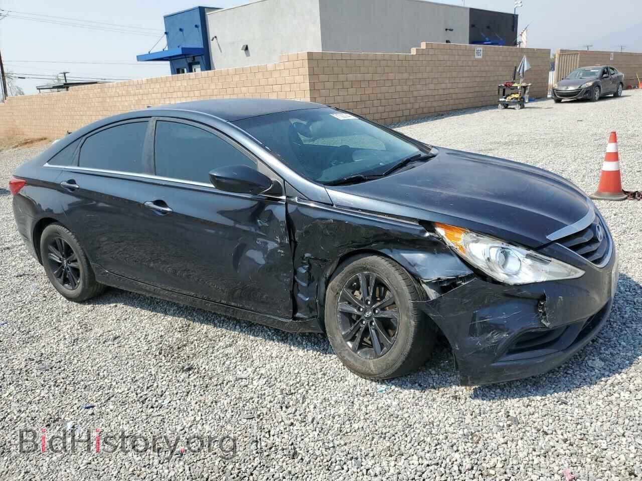 2013 HYUNDAI SONATA - VIN: 5NPEB4ACXDH626549 - Фото 4