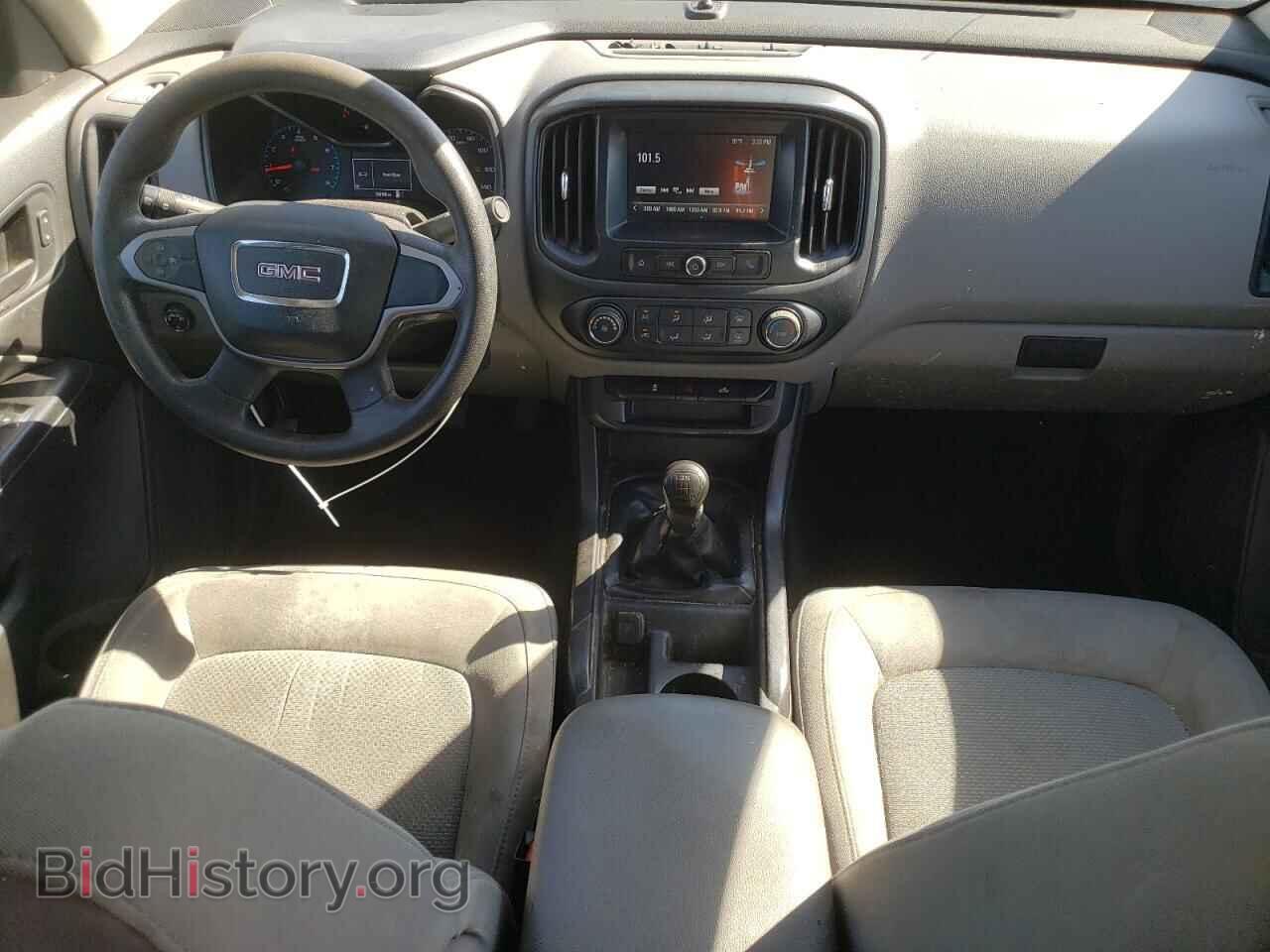 2018 GMC CANYON - VIN: 1GTH5BEA9J1203336 - Фото 8