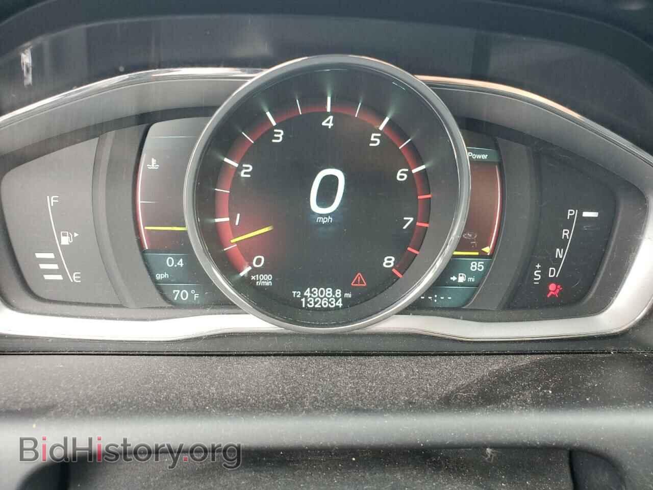 2014 VOLVO XC60 - VIN: YV4952DL5E2532961 - Фото 9