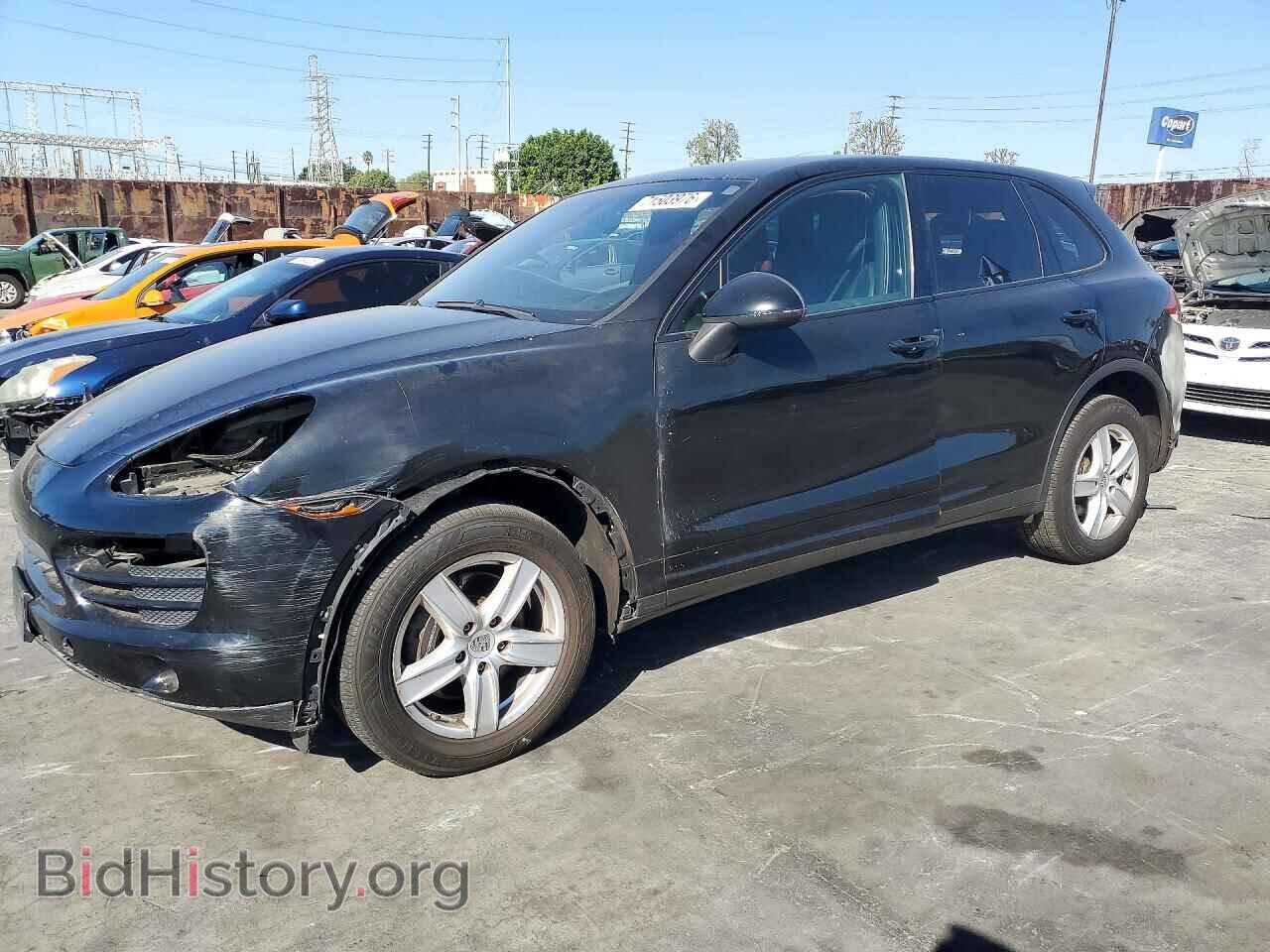 Photo WP1AA2A26BLA02042 - PORSCHE CAYENNE 2011