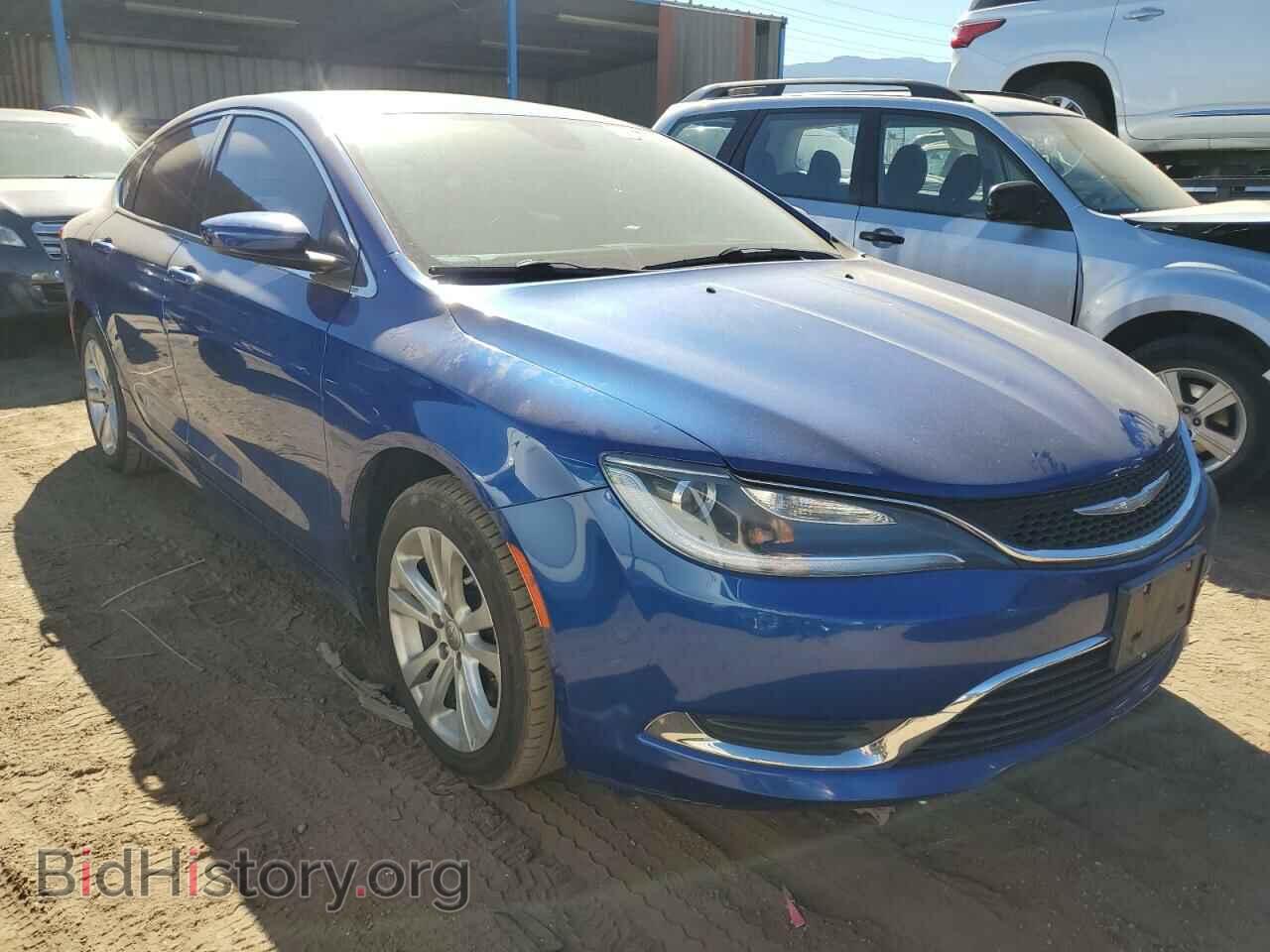 2015 CHRYSLER 200 - VIN: 1C3CCCABXFN687610 - Фото 4