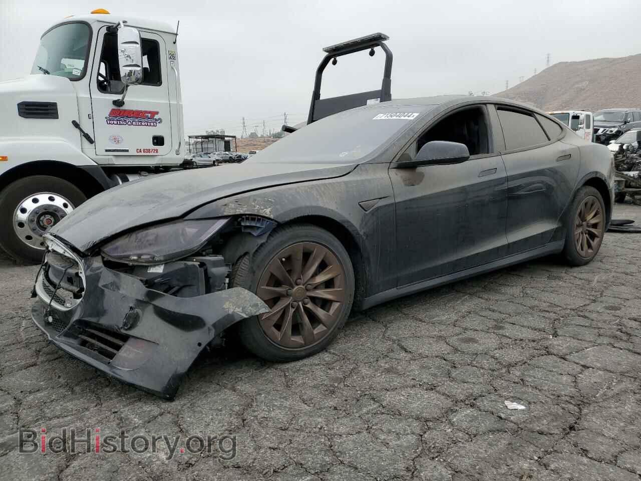 Photo 5YJSA1E22GF133456 - TESLA MODEL S 2016