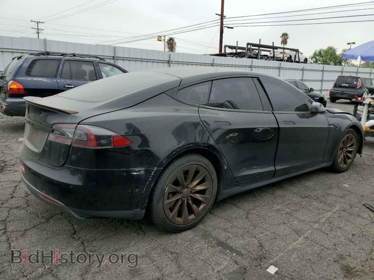 2016 TESLA MODEL S - VIN: 5YJSA1E22GF133456 - Фото 3