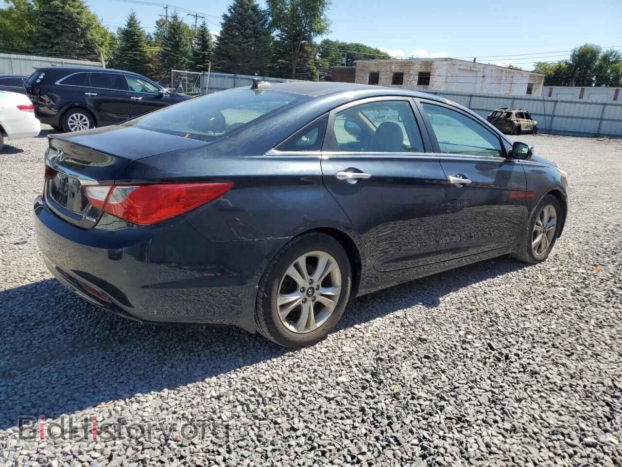 2013 HYUNDAI SONATA - VIN: 5NPEC4AC2DH528726 - Фото 3