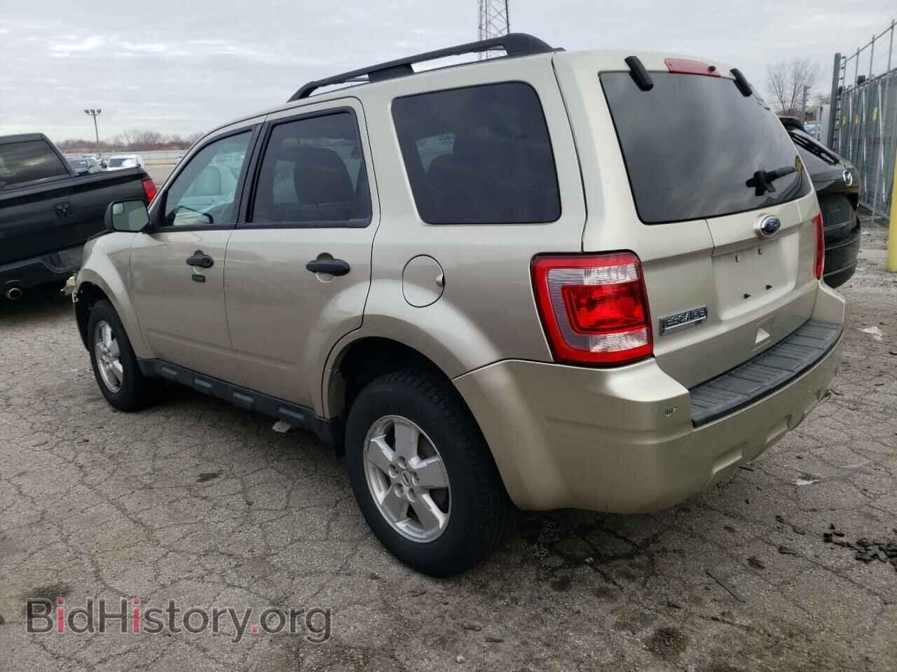 2010 FORD ESCAPE - VIN: 1FMCU0D79AKA95376 - Фото 2