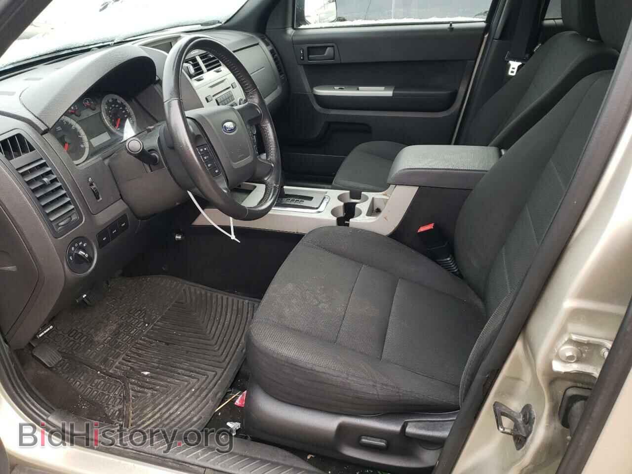 2010 FORD ESCAPE - VIN: 1FMCU0D79AKA95376 - Фото 7