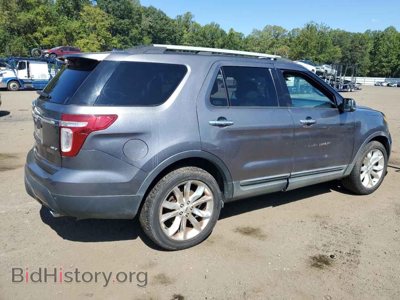 2012 FORD EXPLORER - VIN: 1FMHK8D86CGA55068 - Фото 3