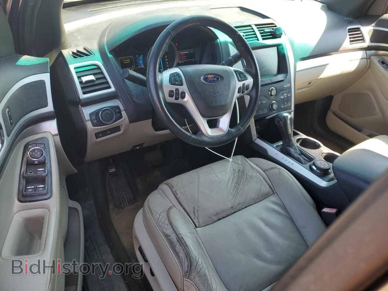 2012 FORD EXPLORER - VIN: 1FMHK8D86CGA55068 - Фото 8
