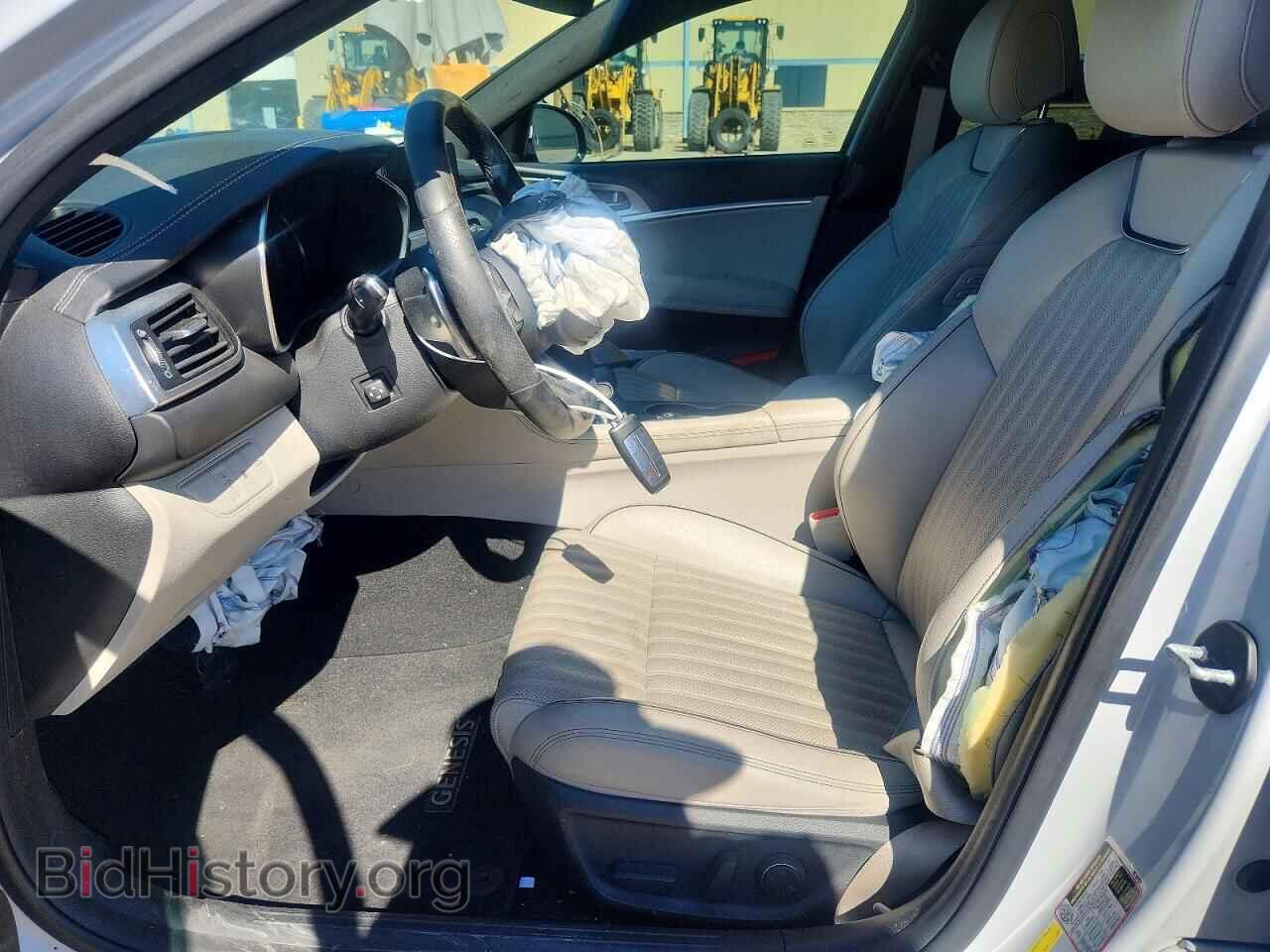 2022 GENESIS G70 - VIN: KMTG34TA3NU086682 - Photo 7