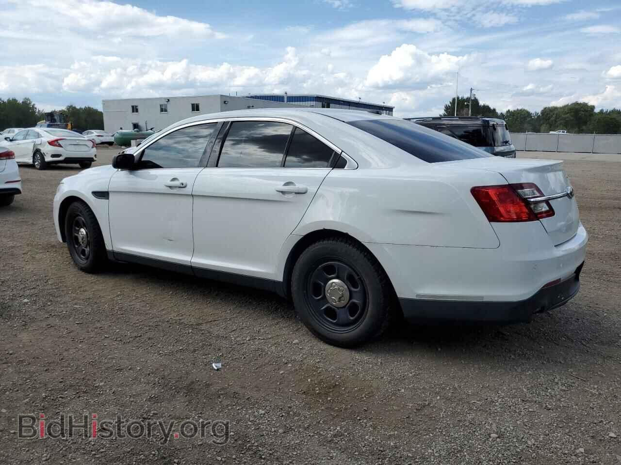 2013 FORD TAURUS - VIN: 1FAHP2M87DG115675 - Фото 2