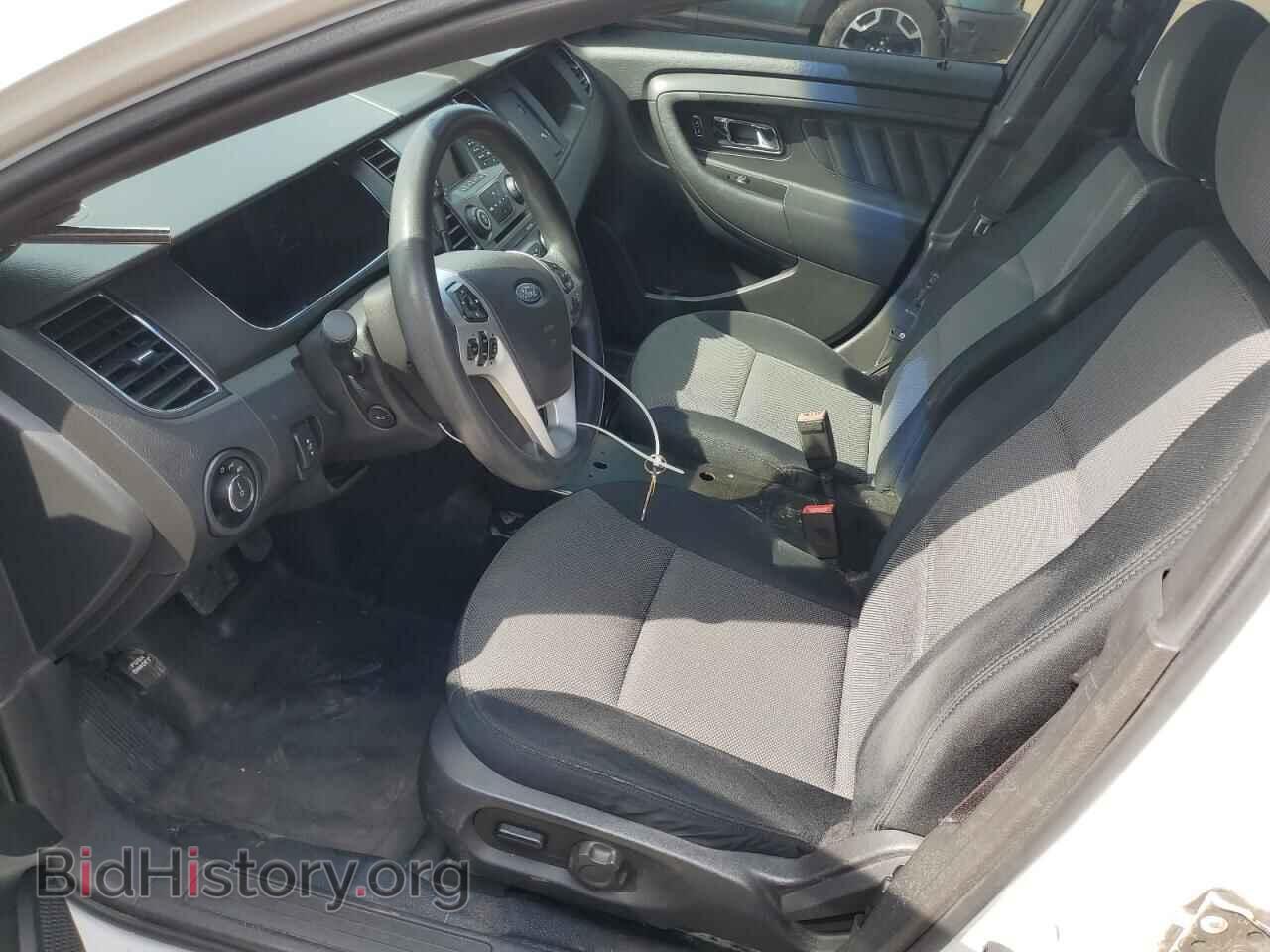 2013 FORD TAURUS - VIN: 1FAHP2M87DG115675 - Фото 7