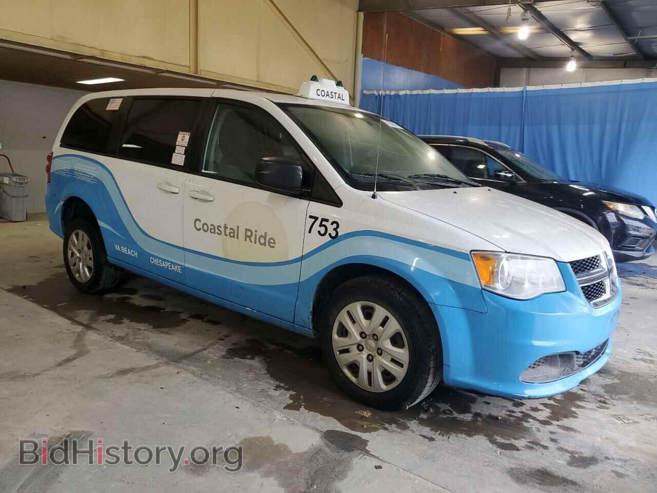 2018 DODGE CARAVAN - VIN: 2C7WDGBG9JR210060 - Фото 4