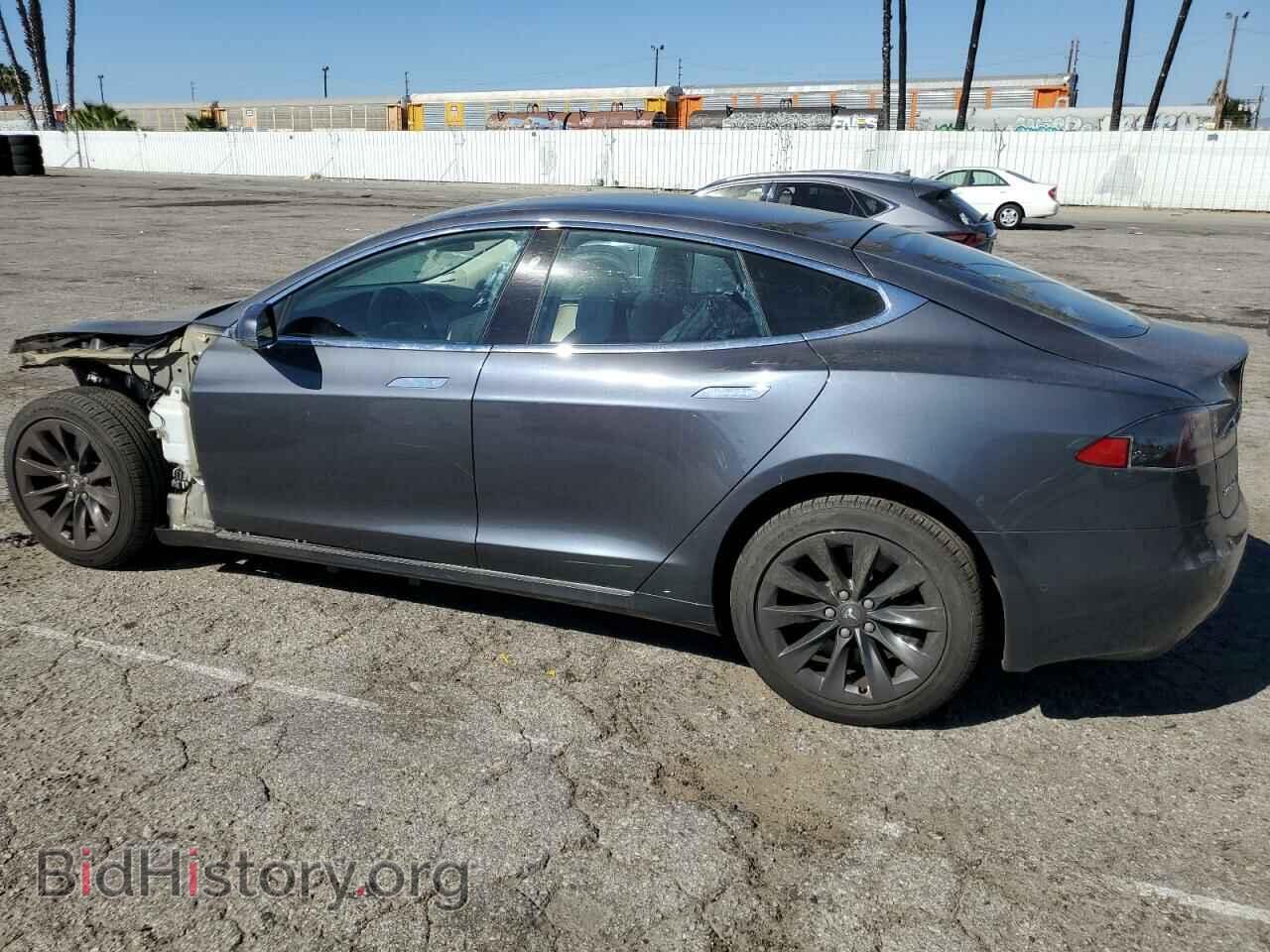 2019 TESLA MODEL S - VIN: 5YJSA1E22KF306353 - Фото 2
