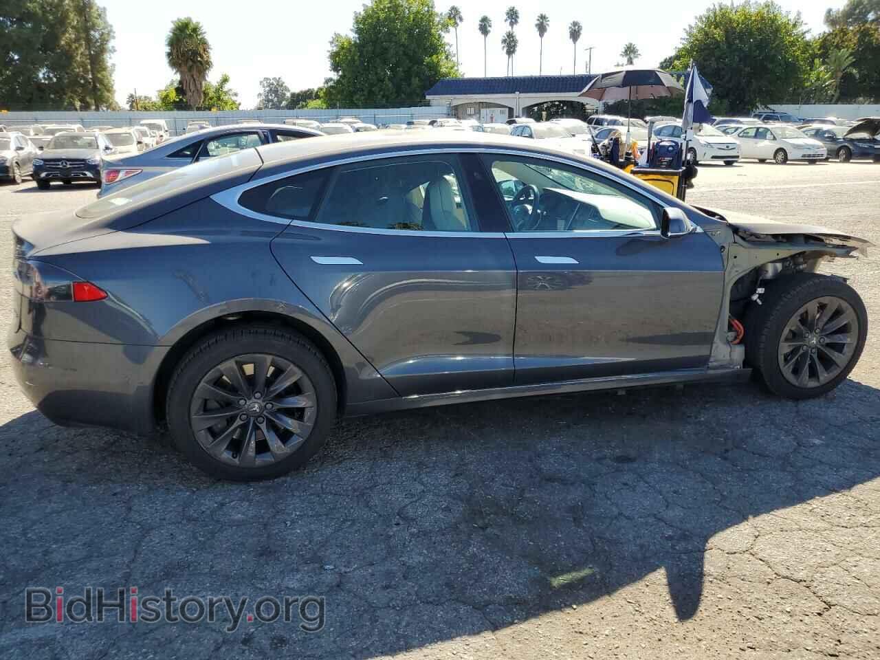 2019 TESLA MODEL S - VIN: 5YJSA1E22KF306353 - Фото 3
