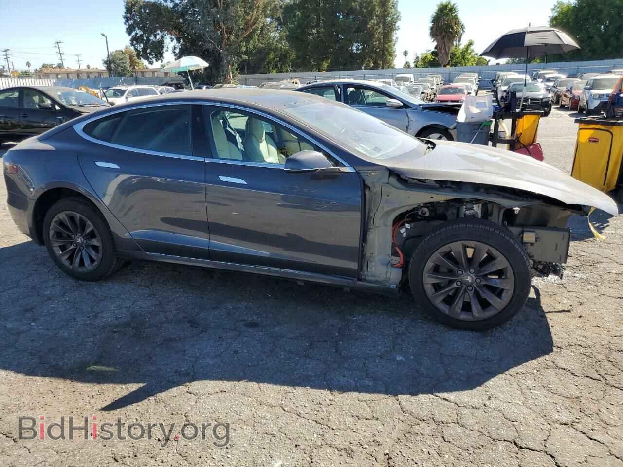 2019 TESLA MODEL S - VIN: 5YJSA1E22KF306353 - Фото 4