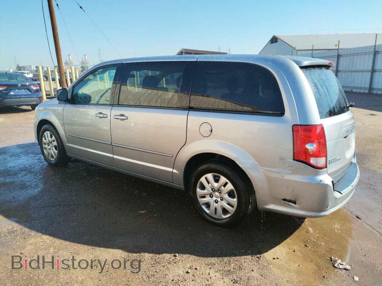 2016 DODGE CARAVAN - VIN: 2C4RDGBG5GR365529 - Фото 2