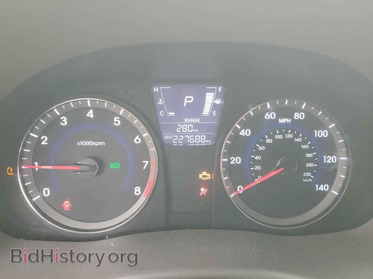 2014 HYUNDAI ACCENT - VIN: KMHCT4AE6EU716256 - Фото 9