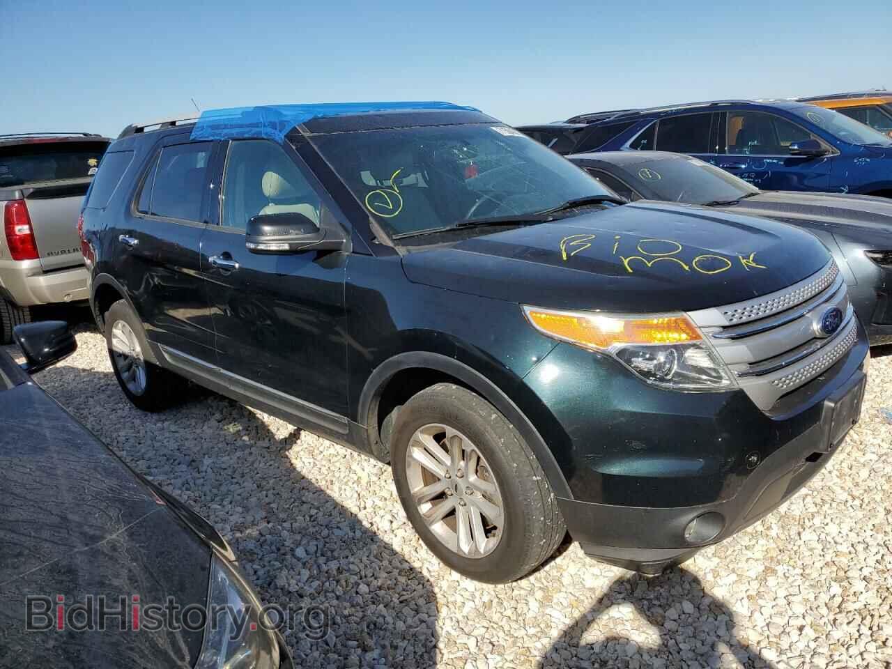 2015 FORD EXPLORER - VIN: 1FM5K8D83FGA43869 - Фото 4