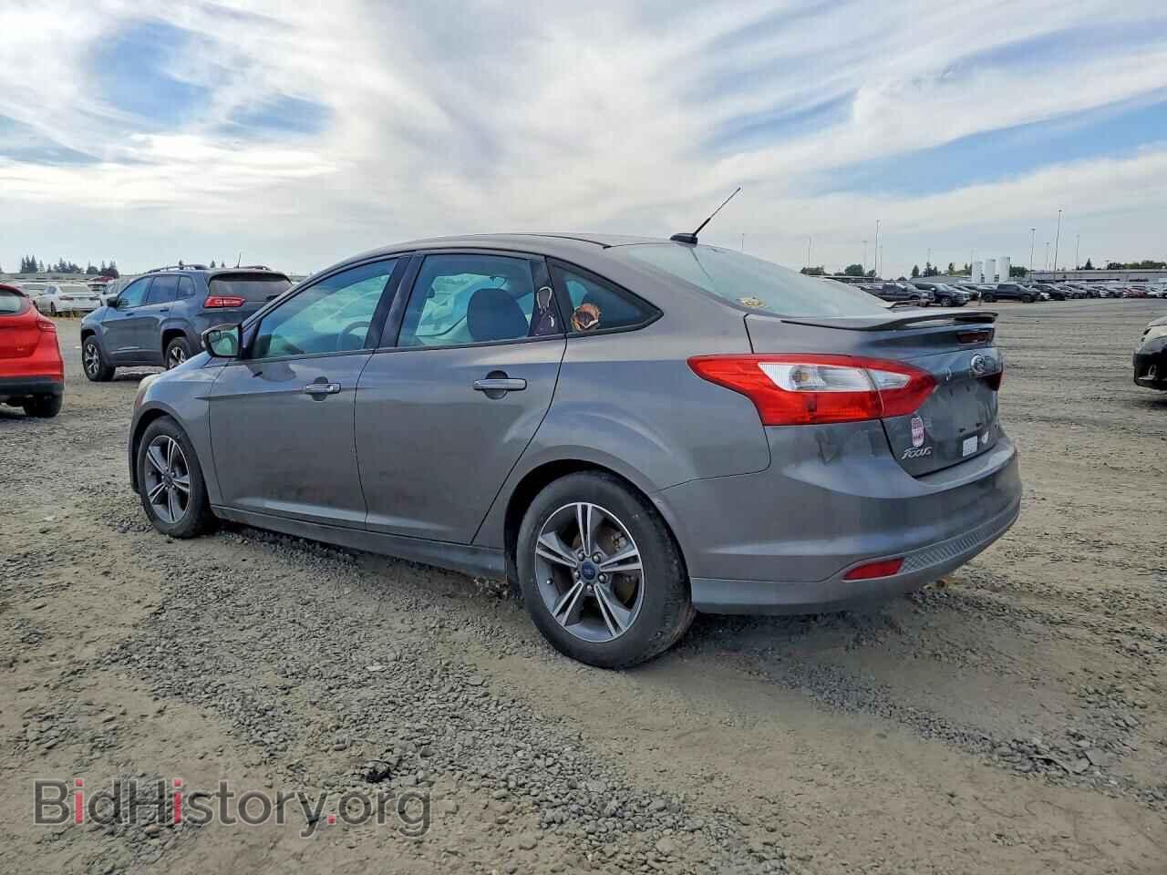 2014 FORD FOCUS - VIN: 1FADP3F29EL341464 - Photo 2