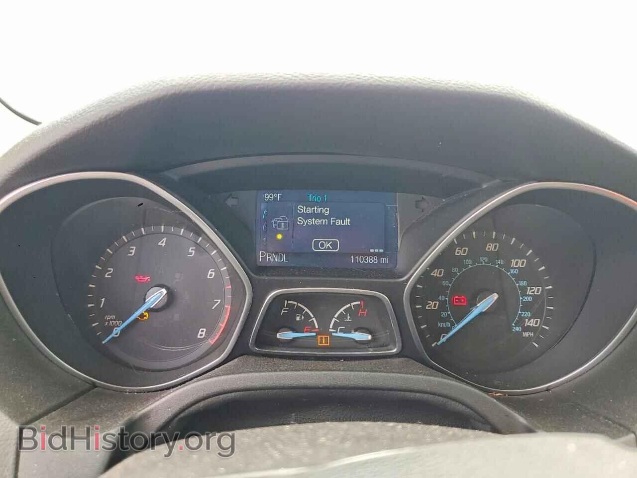2014 FORD FOCUS - VIN: 1FADP3F29EL341464 - Photo 9