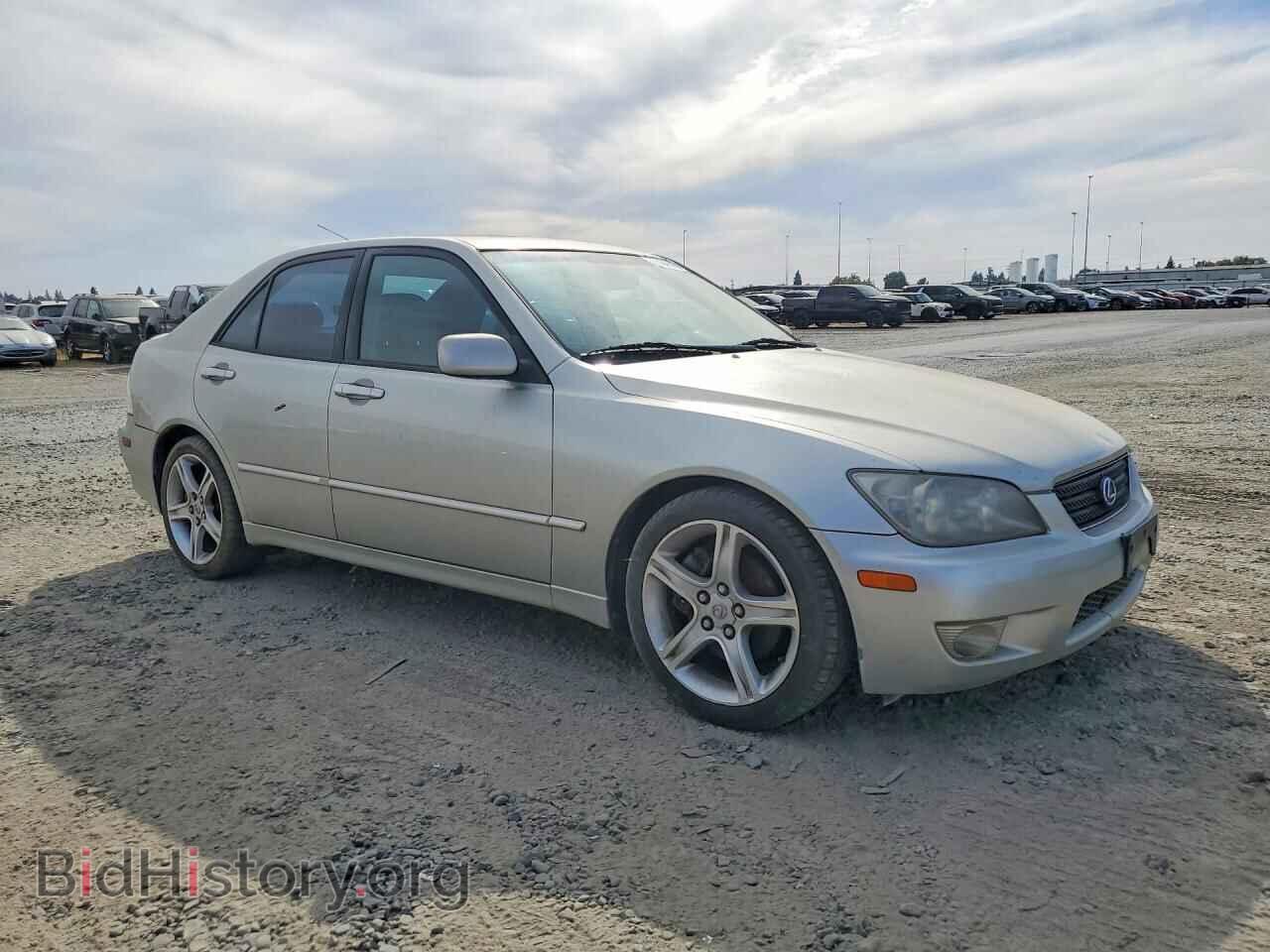 2005 LEXUS IS - VIN: JTHBD192150099974 - Фото 4