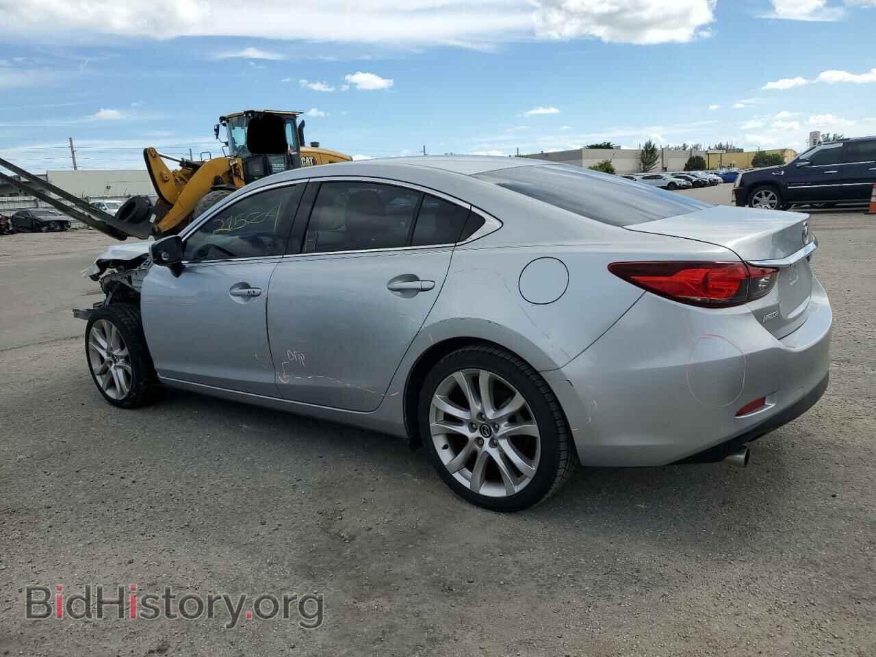 2017 MAZDA 6 - VIN: JM1GL1V56H1112694 - Фото 2