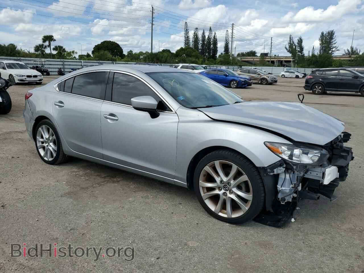 2017 MAZDA 6 - VIN: JM1GL1V56H1112694 - Фото 4