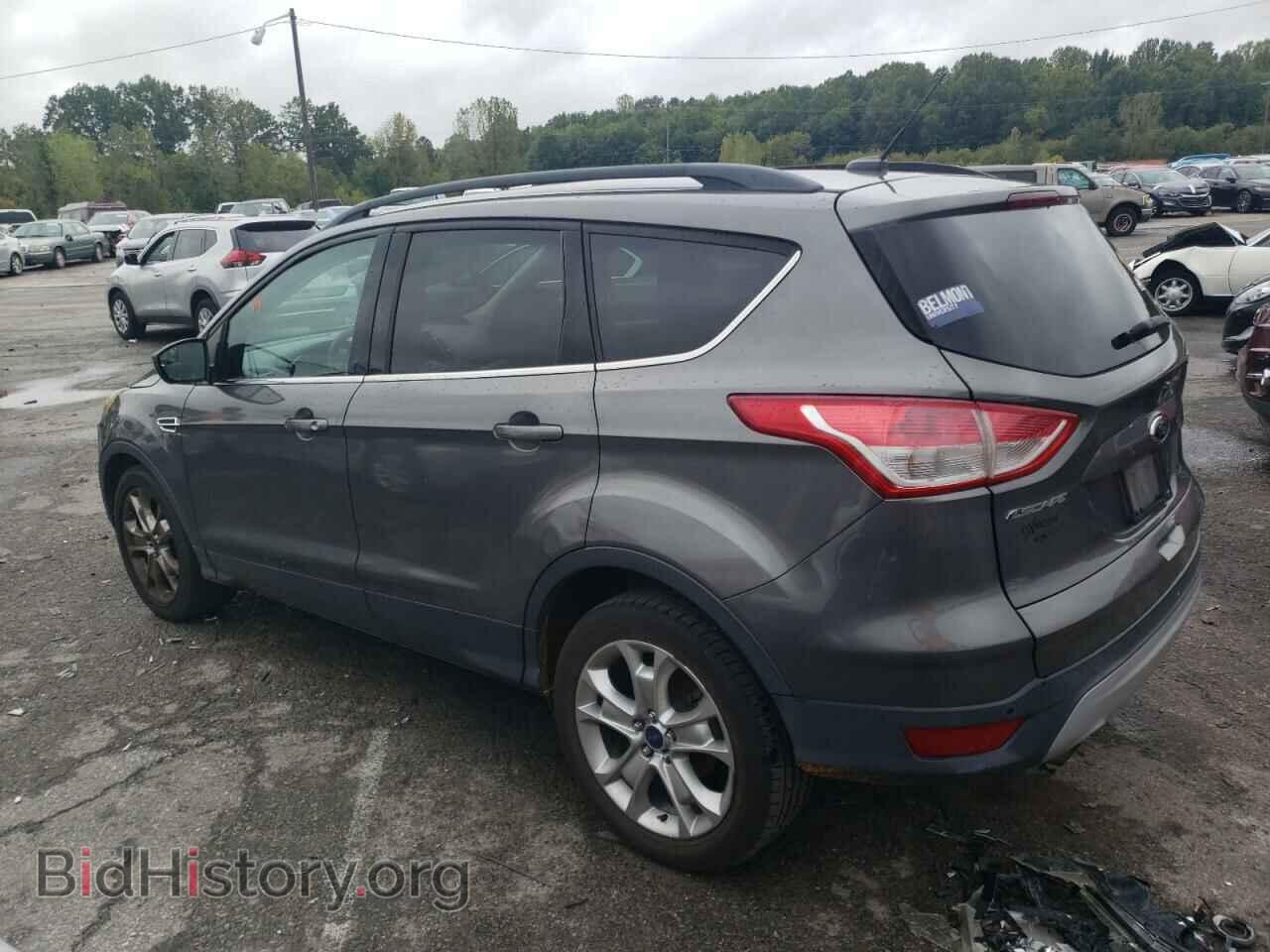 2014 FORD ESCAPE - VIN: 1FMCU0GX2EUB40115 - Фото 2