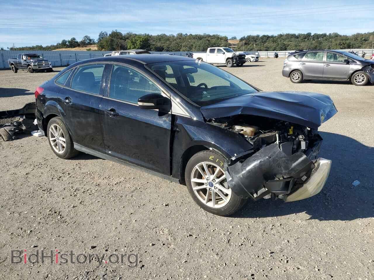2017 FORD FOCUS - VIN: 1FADP3FE5HL230490 - Фото 4