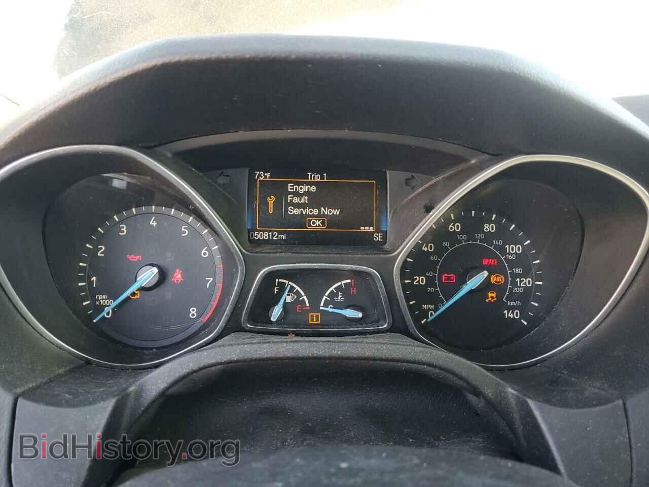 2017 FORD FOCUS - VIN: 1FADP3FE5HL230490 - Фото 9