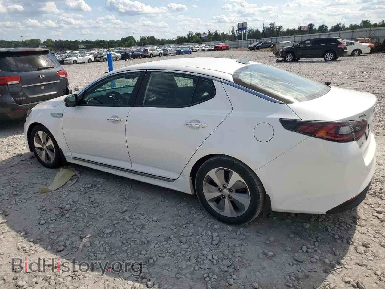 2015 KIA OPTIMA - VIN: KNAGN4AD5F5082535 - Фото 2
