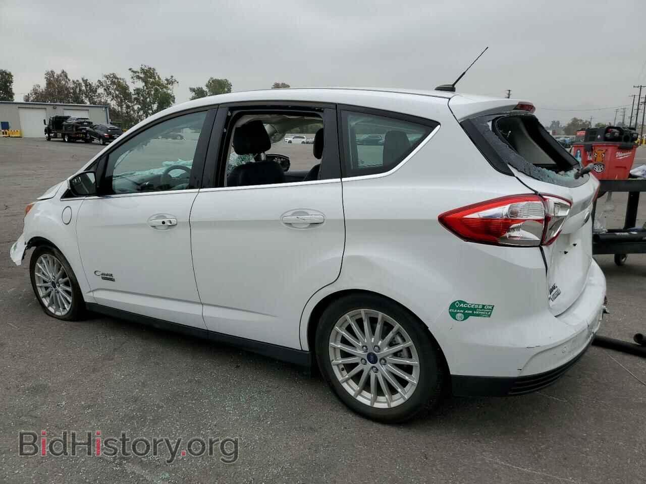 2016 FORD CMAX - VIN: 1FADP5CUXGL112389 - Фото 2