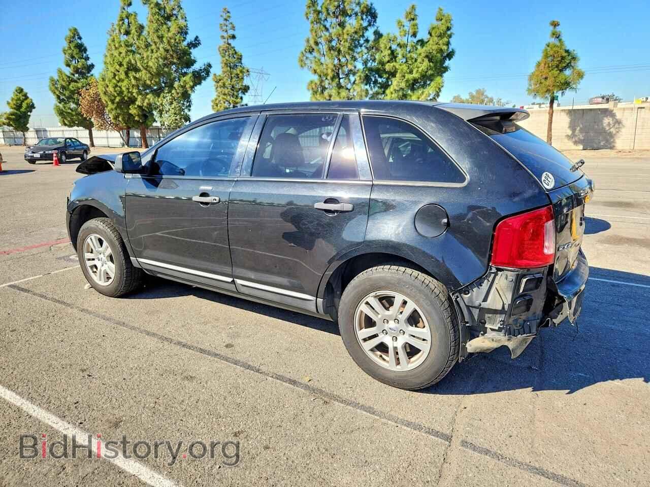 2011 FORD EDGE - VIN: 2FMDK3GC3BBA12525 - Photo 2