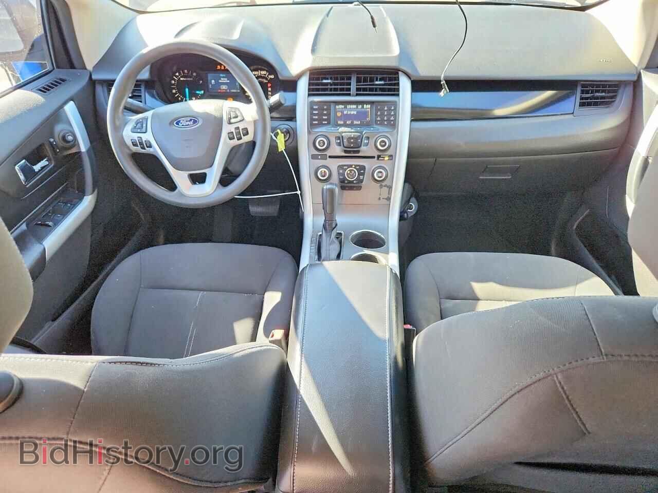 2011 FORD EDGE - VIN: 2FMDK3GC3BBA12525 - Photo 8