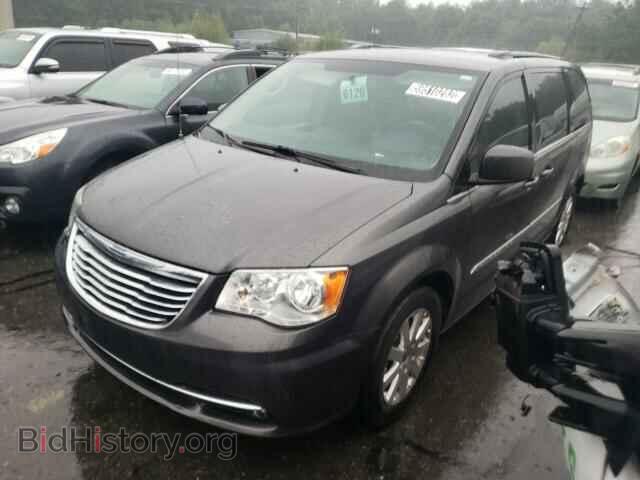 2015 CHRYSLER MINIVAN - VIN: 2C4RC1BG1FR662604 - Фото 2