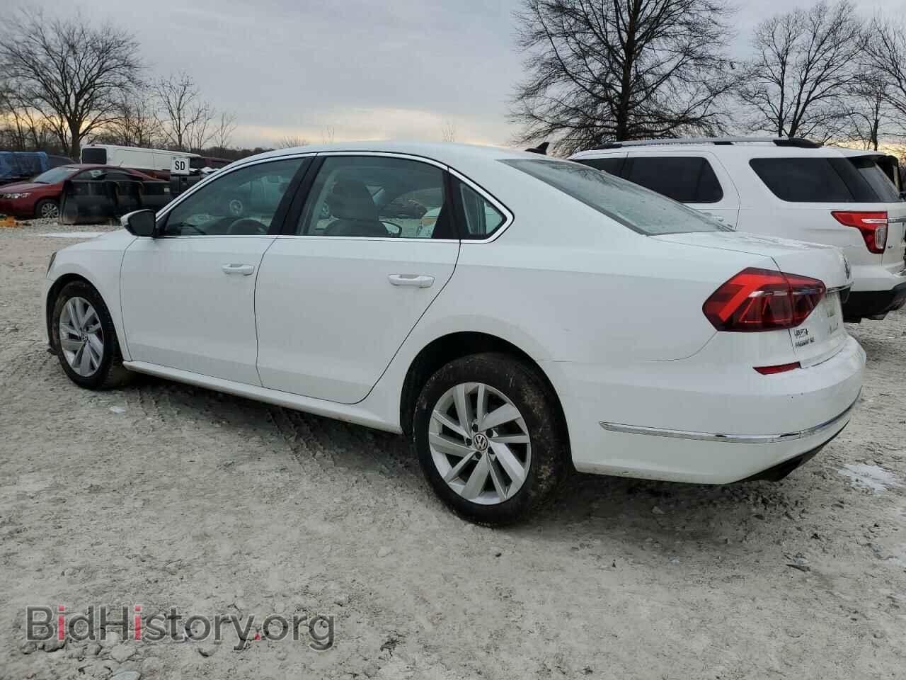 2018 VOLKSWAGEN PASSAT - VIN: 1VWBA7A36JC045366 - Фото 2