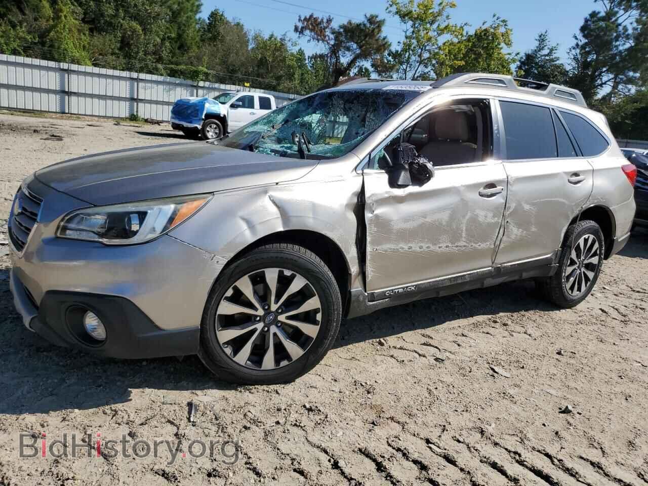 Фотография 4S4BSAJC2F3232104 - SUBARU OUTBACK 2015