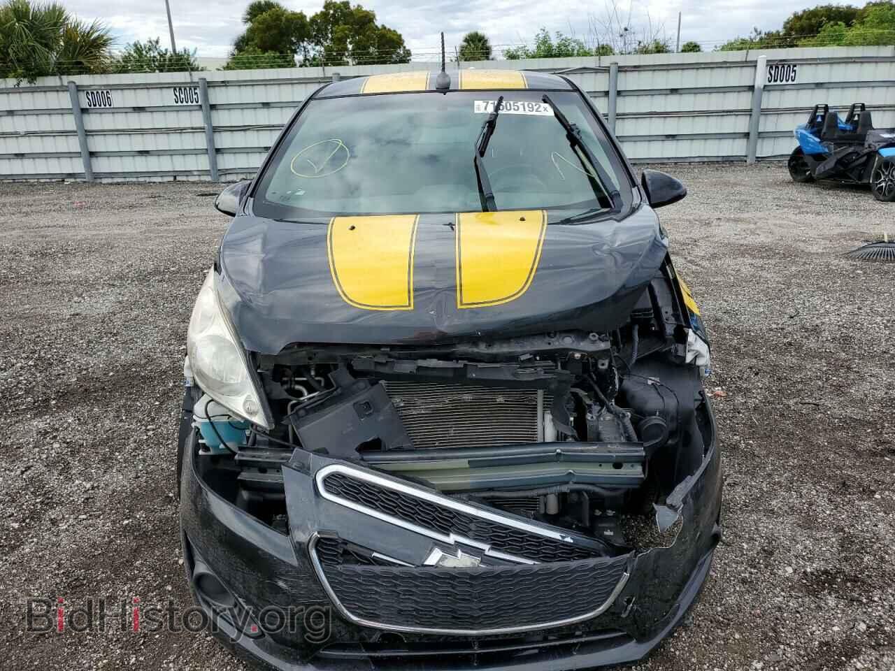 2014 CHEVROLET SPARK - VIN: KL8CD6S97EC430722 - Фото 5