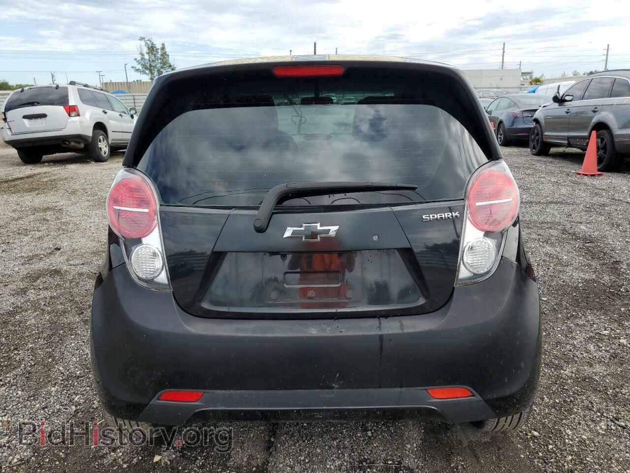 2014 CHEVROLET SPARK - VIN: KL8CD6S97EC430722 - Фото 6
