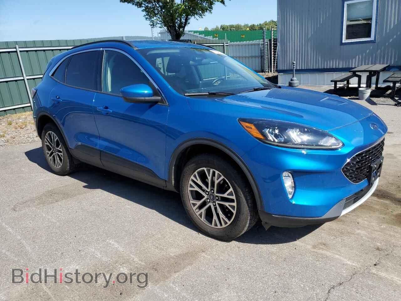 2020 FORD ESCAPE - VIN: 1FMCU9H96LUA45235 - Фото 4