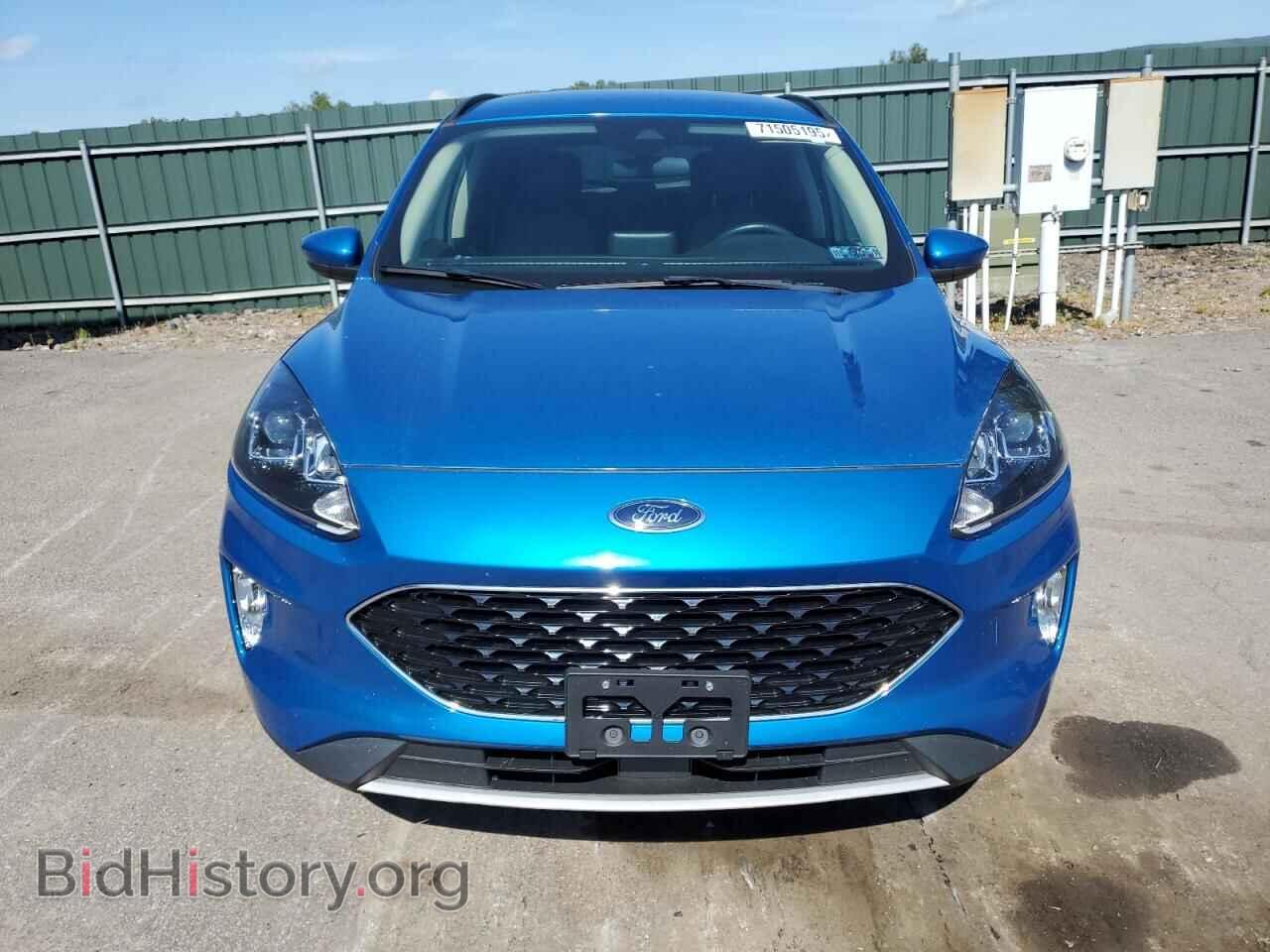 2020 FORD ESCAPE - VIN: 1FMCU9H96LUA45235 - Фото 5