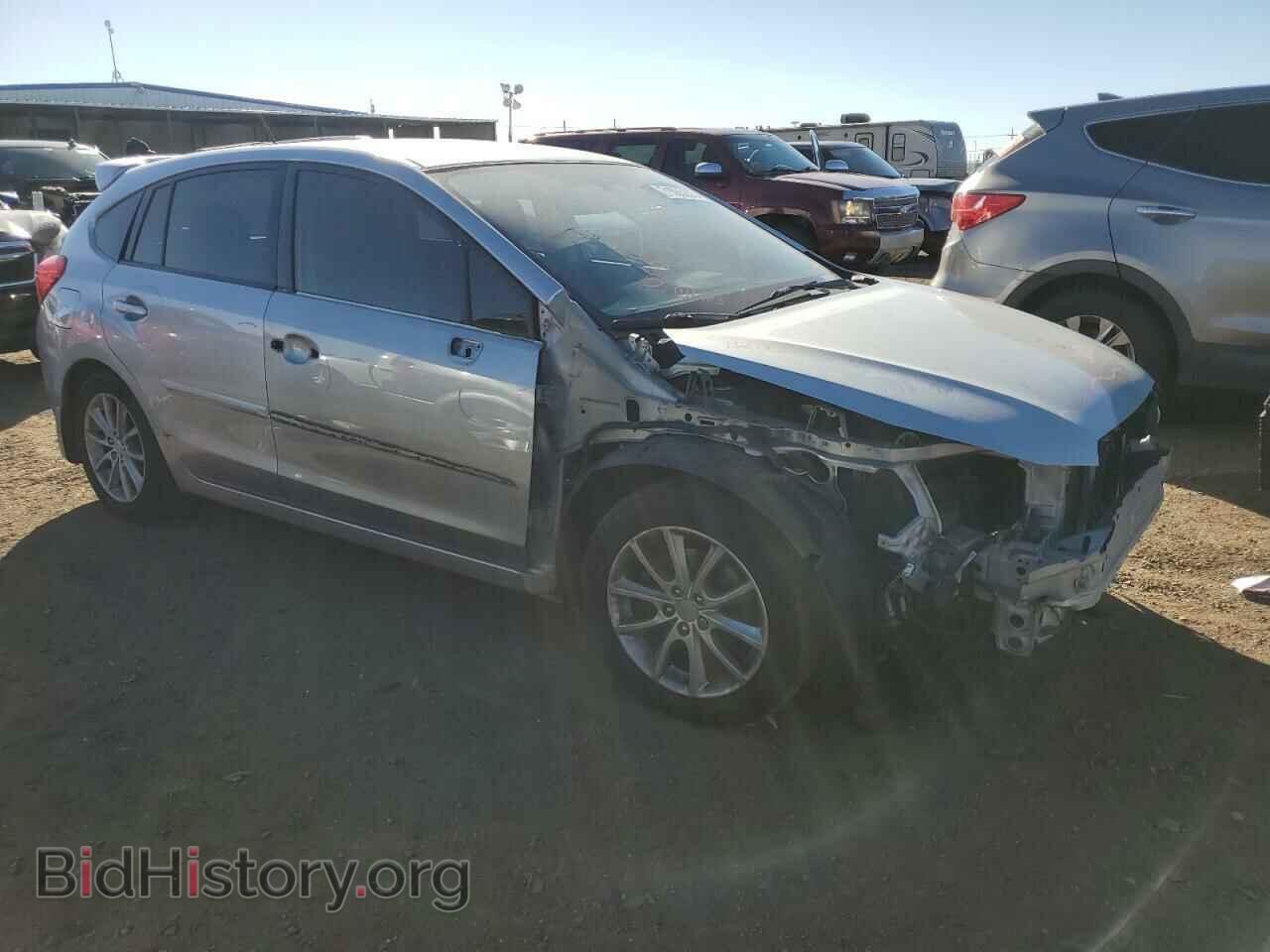 2012 SUBARU IMPREZA - VIN: JF1GPAC61CH202597 - Фото 4