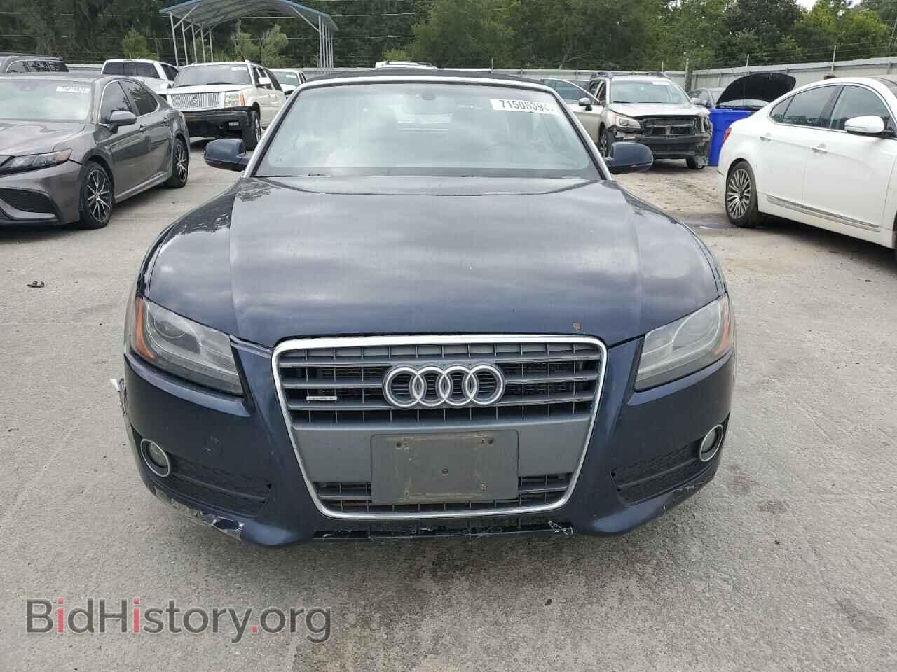 2010 AUDI A5 - VIN: WAULFAFH3AN018752 - Фото 5