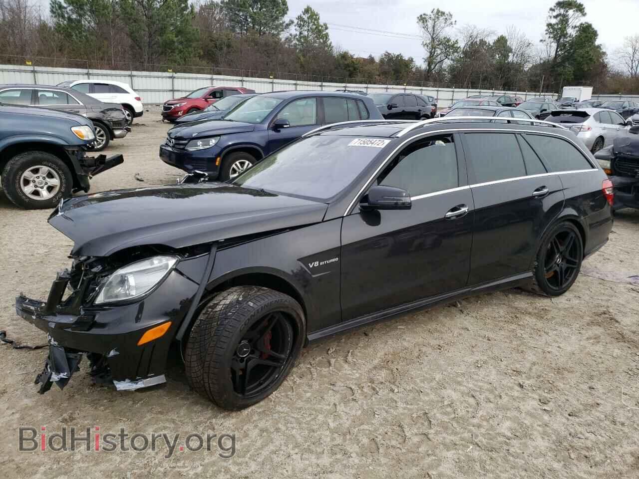 Фотография WDDHH7EB2CA605799 - MERCEDES-BENZ E-CLASS 2012